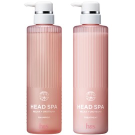 h & S Deep Head Spa Shampoo & Treatment Set, 15.9 oz (435 g) + 15.2 oz (435 g) + 15.0 oz (435 g) + 15.0 oz (435 g)
