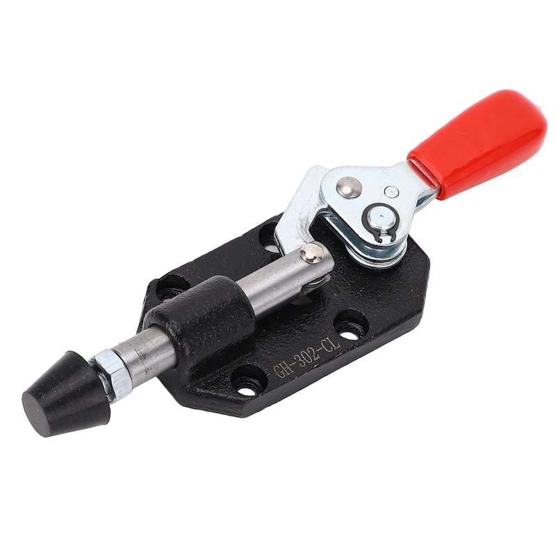 Push Pull Toggle Clamp Cast Iron Adjustable Plastic Handle DIY