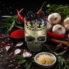 LIHAO Grinder 1.5 inch Spice Grinder Full Metal Skull Grinder