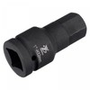 uxcell 32mm Impact Hex Bit Socket, 1" Drive 102mm Length
