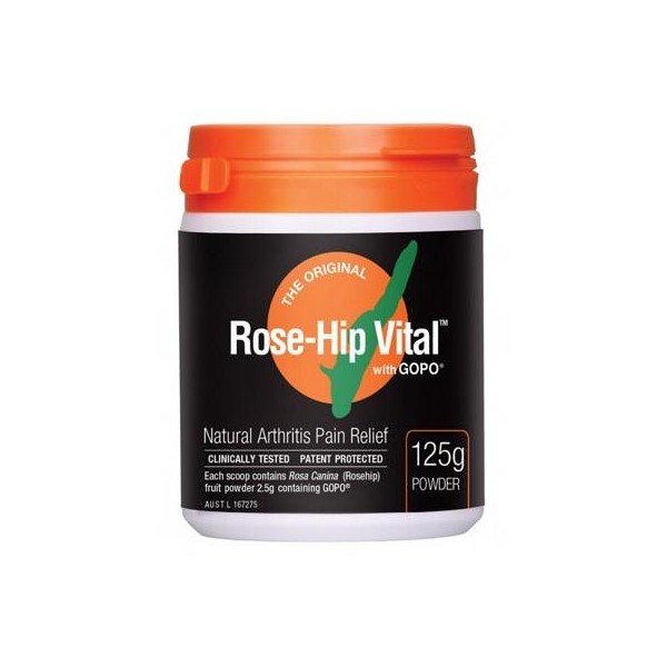 Rose-Hip Vital ROSEHIP VITAL Arthritis Pain Relief Powder 125g