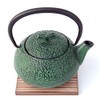 [Southern 鉄器 急須 Melon Patterns] 0.5l Size: 145 X 115 X Height 140 mm Weight: Great Fit