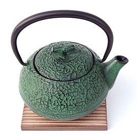 [Southern 鉄器 急須 Melon Patterns] 0.5l Size: 145 X 115 X Height 140 mm Weight: Great Fit