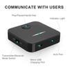 Bluetooth 5.0 Transmitter Receiver Hands Free Call Low Latency 2