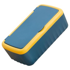 Mobestech Wipes Dispenser with Sealed Dustproof Design Large Capacity Refillable Wipe Holder for Bathroom and Home Use