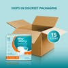 WhyWorry Adult Diapers with Tabs, Disposable Incontinence Briefs for Women