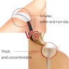 BaaSid Silicone bra strap cushion non-slip Soft shoulder dents Anti-Slip
