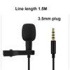 Lavalier Microphone Lapel Microphone, Lavalier Microphone for Phone PC, Wired