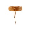 PCVIBS LEATHER TIE WAIST BELT NOOS