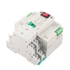 Dual Power Automatic Transfer Switch 2P Fast Switching PC AC