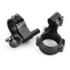 MAD HORNETS Universal Motorcycle Adjustable Rotatable Billet CNC Aluminum Clip