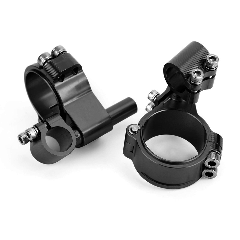 MAD HORNETS Universal Motorcycle Adjustable Rotatable Billet CNC Aluminum Clip