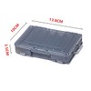 AIMALL 14-Compartment Fishing Tackle Box, Dual-Sided, Lightweight Lure and Hook