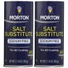 Morton Salt Substitute 2 Pack 6.24 Ounce Potassium Chloride Salt