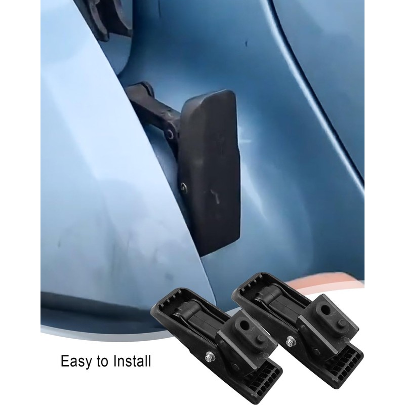 EMIHO 2 Pack Hood Latch Fit for Kenworth T680 Truck