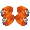 Lashing Strap Tension Strap Fastening Strap Clamp Fastening Strap Orange