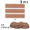 Yuest 3 Pcs Silicone Wig Grip Bands for Lace Front