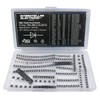 SMD Diodes Assortment 260 pcs, SOT-23 LL-34 SMA SMB, 1N4001,