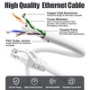 ikbc Ethernet-Kabel für den Außenbereich, 3 m, Cat-6-Ethernet-Kabel, 3 m,