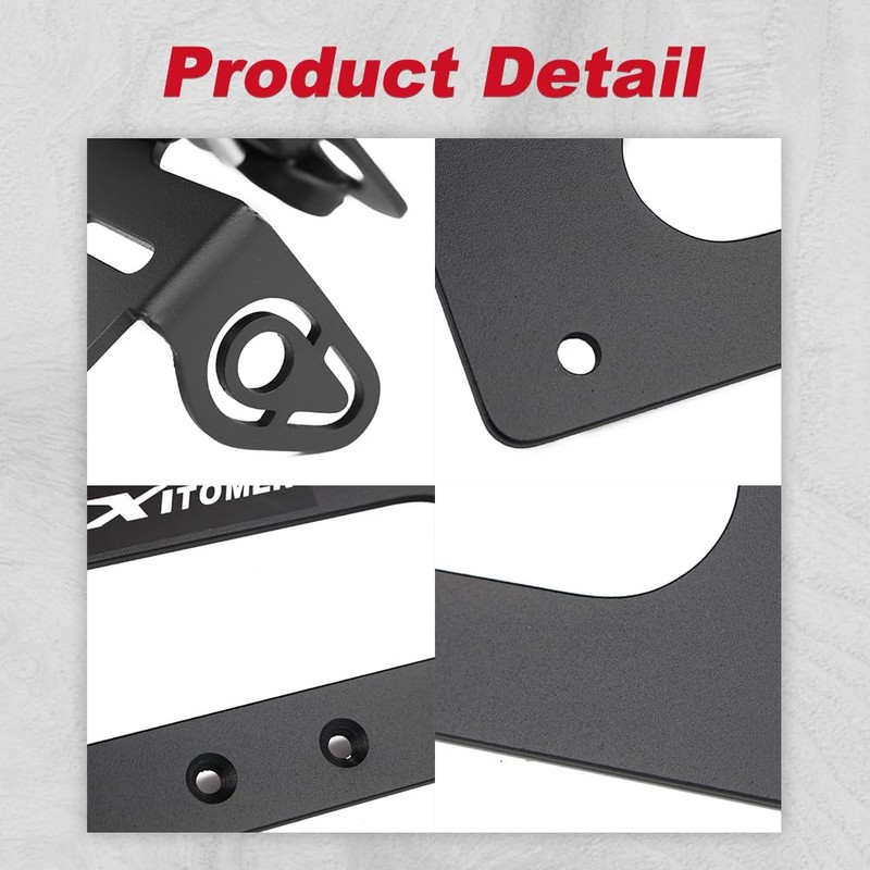Xitomer Fender Eliminator Compatible with KLX300 KLX300SM 2024 2025 2026