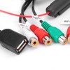 Digital Player USB Bluetooth Waterproof Multifunctional for Automobile Yacht Saloon