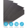 Kalolary Carbon Fiber Board Plate 240 X 240 X 0.5