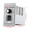 AC Variable Speed Controller, Akozon AC 110V 400W Knob Motor