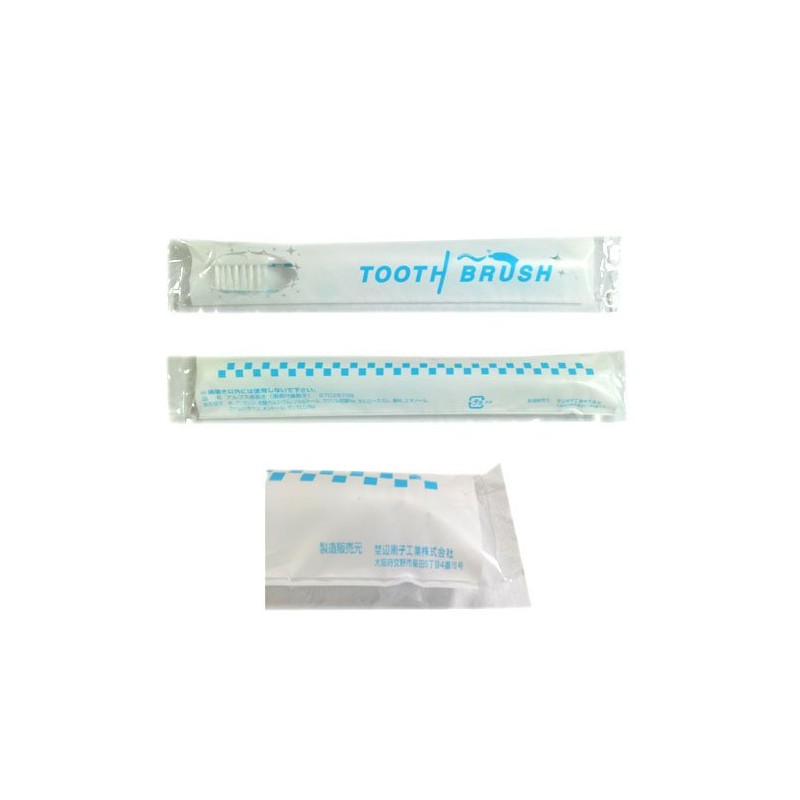 Commercial Disposable (Instant) Powder Toothbrushes (Set of 100) with Extra