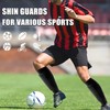 Shin Guards for Soccer, Lightweight Shin Pads for Kids Youth