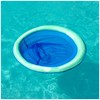 SwimWays Spring Float Papasan Pool Lounger for Swimming Pool, Inflatable