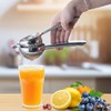 Stainless Steel Manual Lemon Squeezer, Heavy Duty Orange Hand Press