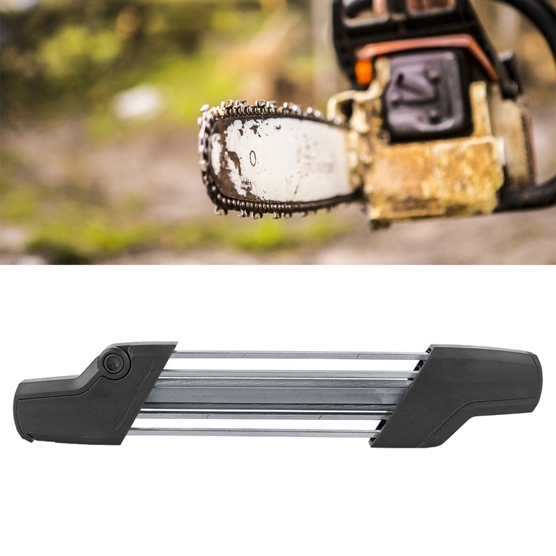 4.0mm Handheld 2 in 1 Chainsaw Sharpener File Tool Fit