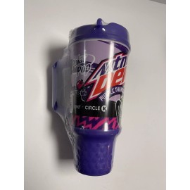 Mountain Dew Mtn Dew Purple Thunder 32oz Polar Pop Circle K Mountain Dew Travel Mug