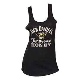 Ely & Walker Jack Danies Ladies Made in The USA Tank with Tennessee Honey-Medium