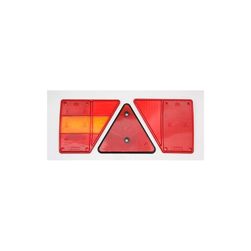 Westfalia Light Lens Set - Left - Trailer Rear Reflector