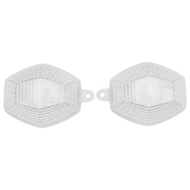 Motorcycle Turn Signals Signal Light Lens Indicator Lamp Covers Replacement for GSX 650F 2008-2011 Black 2008-2011 for SV 650 N S 2003-2016 DL V-Strom 2004-2011 (Clear)