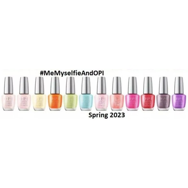 OPI Spring 2023 Me Myself and OPI Infinite Shine Collection