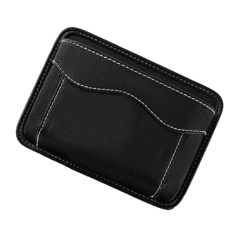 Car Side Pocket Organizer,PU Leather Car Pocket Seat Side Bag