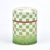 Tea Canister, Flower Checker, 5.3 oz (150 g), Storage Container,