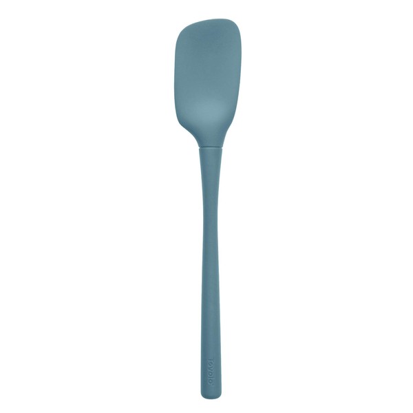 Tovolo Flex-Core All Silicone Spatula, Tapered Silicone Edge for Scraping,