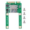 Kafuty mSATA to USB Conversion Card, Mini PCI-E Expansion Converter