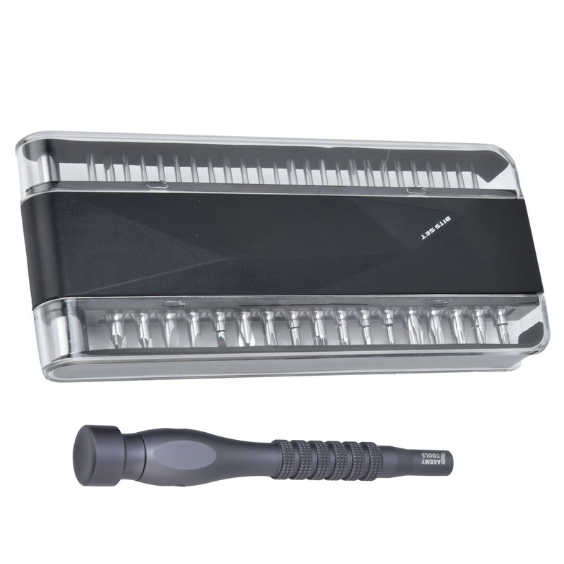 45Pcs Accurate Screwdriver Kit Magnetic Phone Computer Repair Tool Set