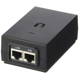Ubiquiti Networks POE-24-24W-G PoE Injector, 24W, Black