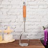 HEMOTON Manual Potato Masher Heavy Duty Stainless Steel Potato Crusher