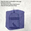 YOIM Parakeet Cage Cover, Bird Cage Cover Dustproof Square for