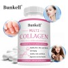 Bunkell Collagen Peptides Type I, II, III, V, X 2000mg