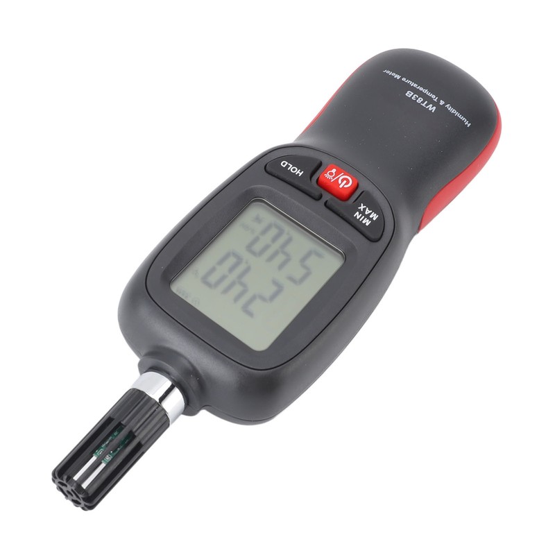 Temperature Humidity Meter Digital Bluetooth High Accuracy Indoor Hygrometer with