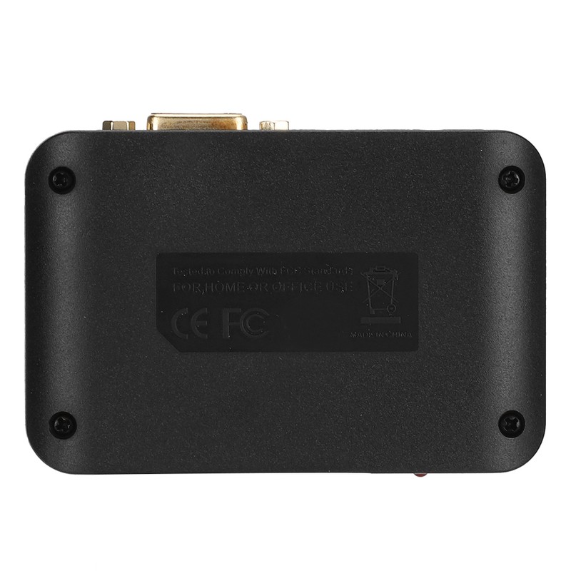 USB 3.0 to HDMI VGA Converter Extender HD Video Audio