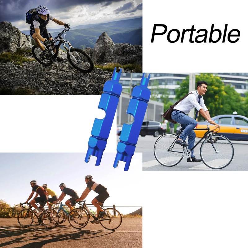 Core Removal Tool, Removal Bike Valve Core Tool, Replacement Bicycle