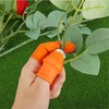 2 Sets Finger Picker, Thumb Protector Gardening Separator, Nail Protector